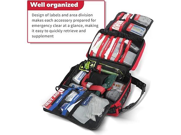 Kitgo Large First Aid Kit