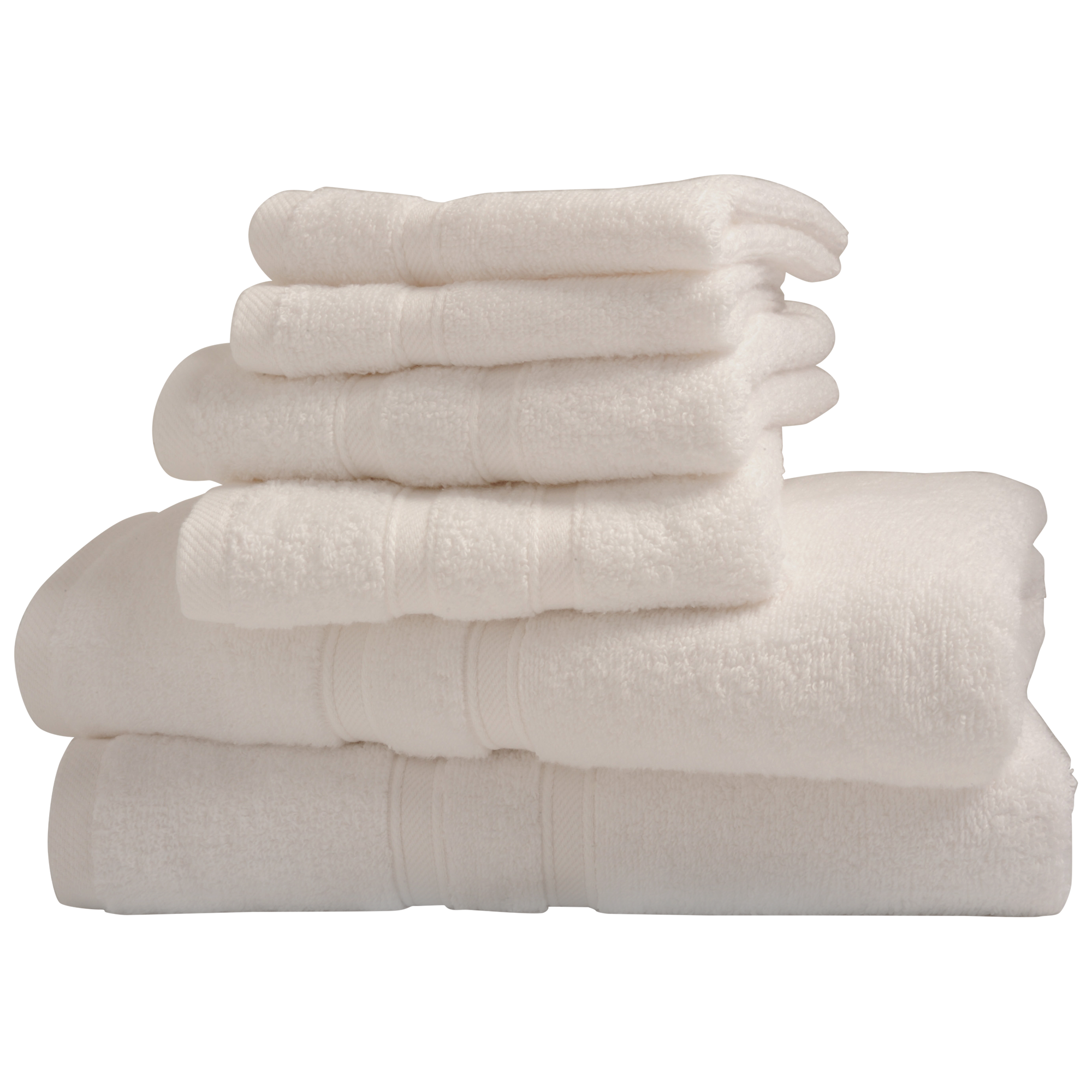 6-Piece Zero Twist Cotton Towel Set - Gallery 12