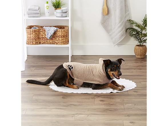 Bone Dry Pet Robe Collection, Embroidered