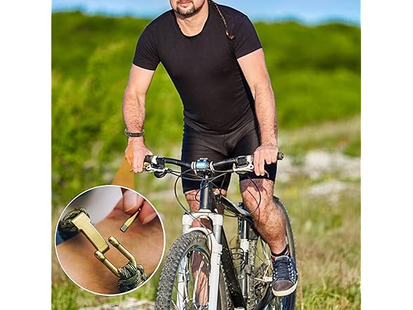 Heavy Duty Paracord Keychain