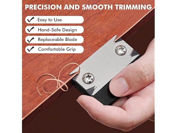 NECAMOCU CON-126 Mini Edge Banding Trimmer & Cutter