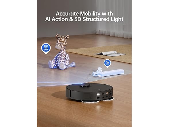 DREAME X30 Ultra Robot Vacuum and Mop