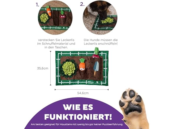 Outward Hound Garden Game Dog Puzzle