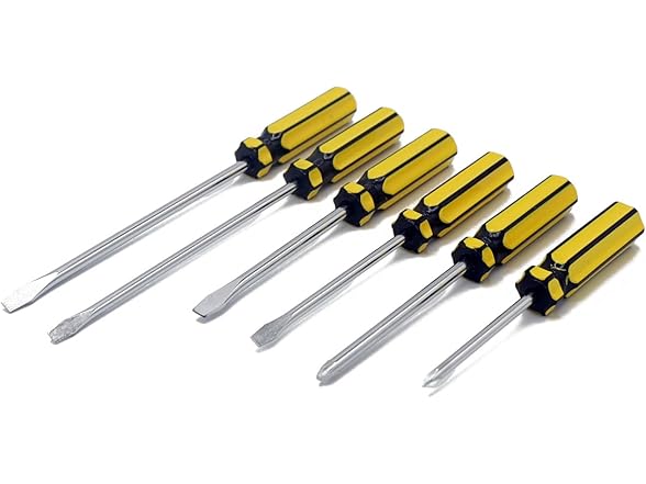 ULTRA STEEL TS0512CJ 6-Piece Screwdriver Set