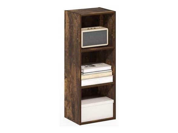 Furinno PASIR Book Shelf, 3-Tier