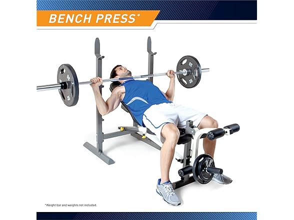 Marcy Folding Weight Bench 20100