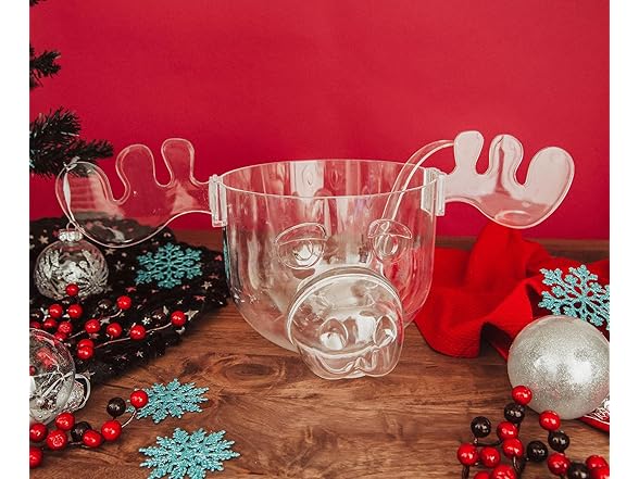 Marty Moose Punch Bowl