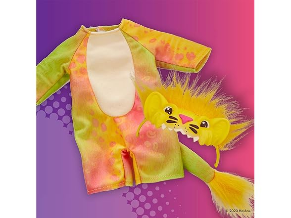 Baby Alive Rainbow Wildcats Doll, Lion