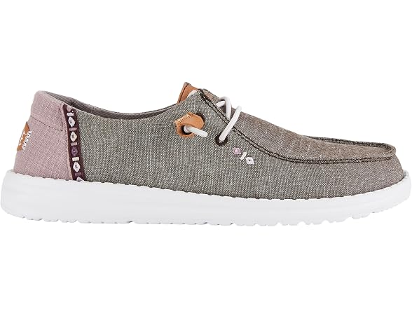 Hey Dude Wendy Chambray Boho Women's Shoes