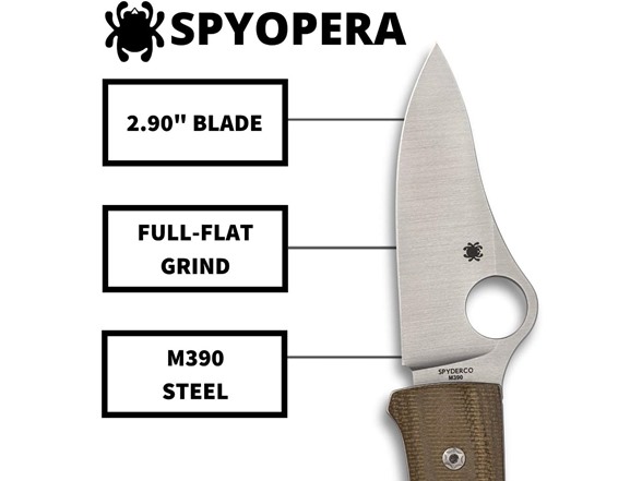 Spyderco SpyOpera Knife