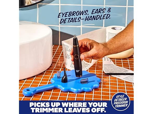 Dollar Shave Club | Double Header Electric Trimmer