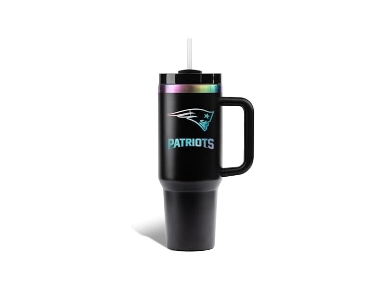 PATRIOTS Iridescent Logo Tumbler (40oz)