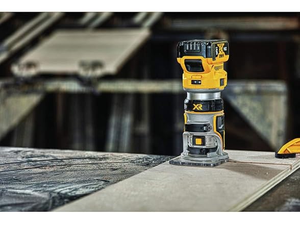 DEWALT DCW600B 20V Max XR Router, Tool Only