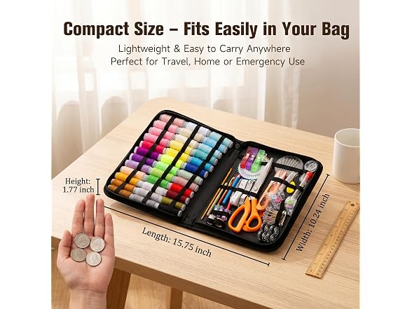 StellaRose 301pcs Sewing Project Kit