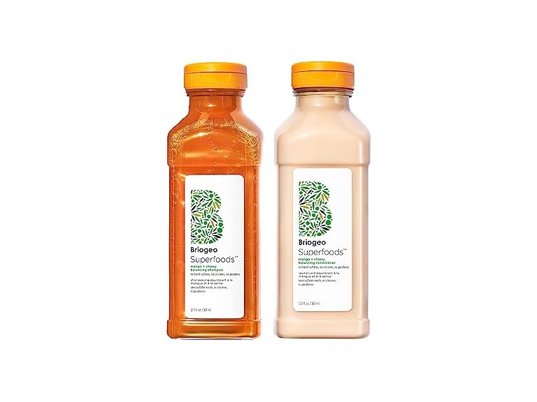 Briogeo Superfoods Mango + Cherry Hair Pack