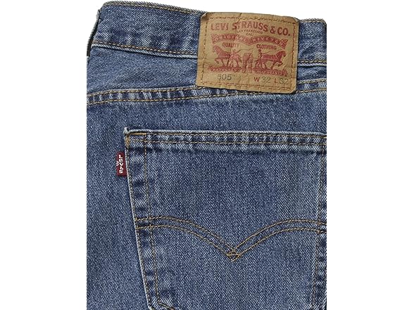 Levi's Men's 505 Regular Fit Jeans