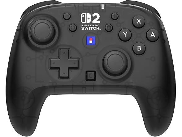HORI Wireless HORIPAD Turbo for Switch 2 (Black)