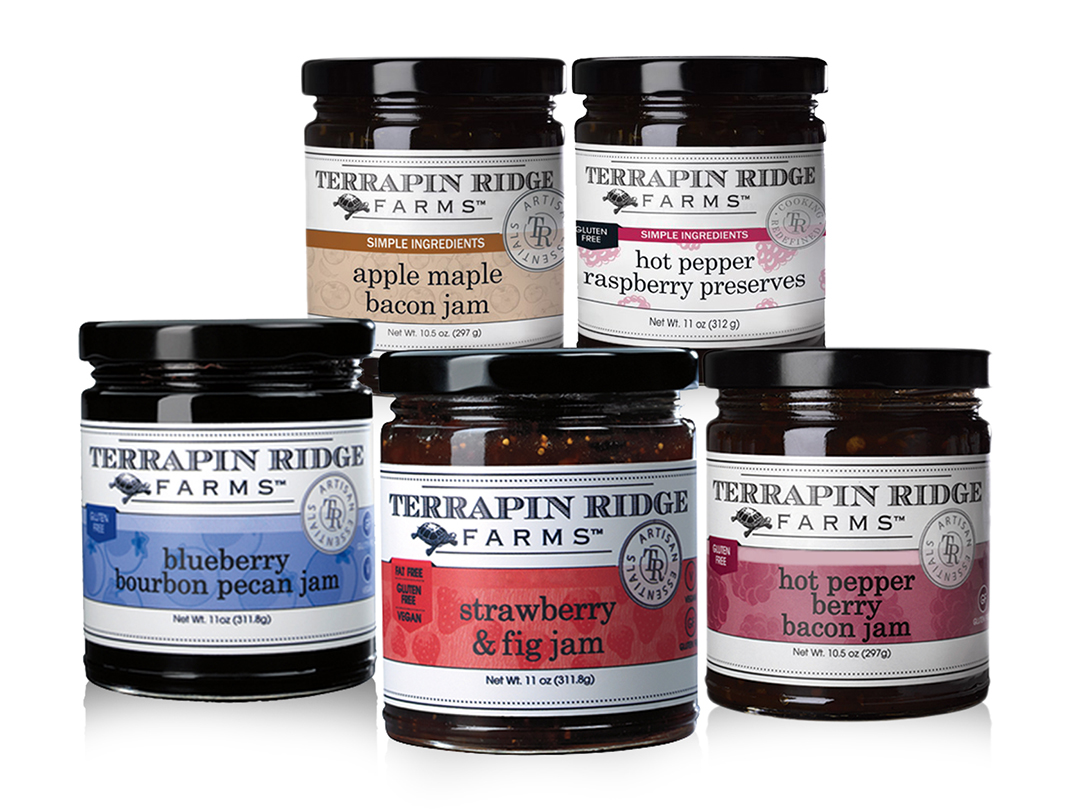 Terrapin Ridge Farms Jams, 5 Pack - Gallery 17
