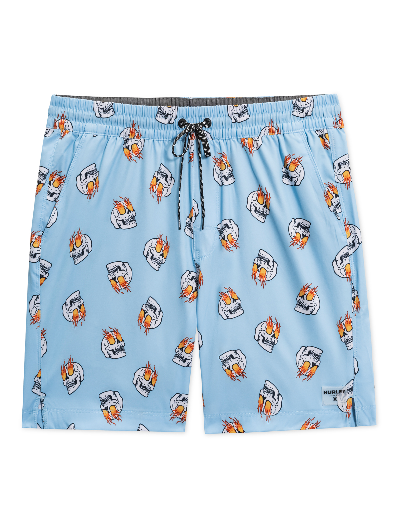 Hurley Men's Flaming Eyes Swim Short - Gallery 5