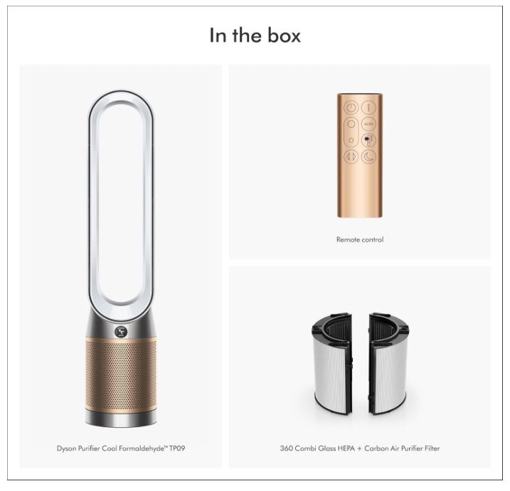 Dyson Purifier Cool Formaldehyde™ TP09 - Gallery 13