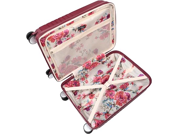 Jessica Simpson Countryside 21" Expandable Spinner Carry On