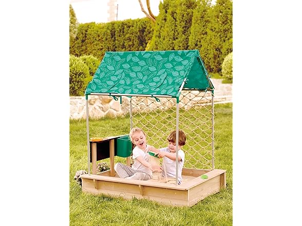 Hape All-in-one Sandbox Cabana Kit