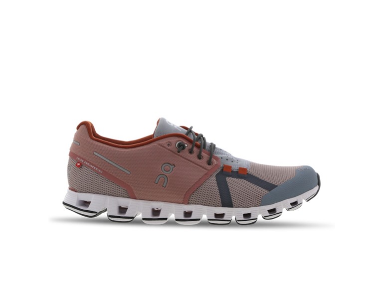 On Running Cloud Women's Shoes Dustrose/Quartz Size 5.5