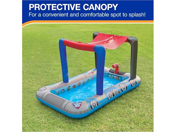 SwimWays Paw Patrol Deluxe Inflatable Pool