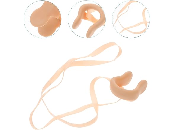 VORCOOL Swimming Nose Clip Surfing Nose Plug Men - Gallery 7