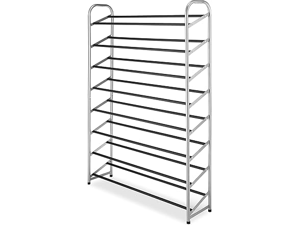 Whitmor 8 Tier Shoe Tower - 40 Pair 