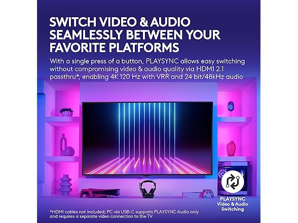 Logitech G Astro A50 X Wireless Headset and Base