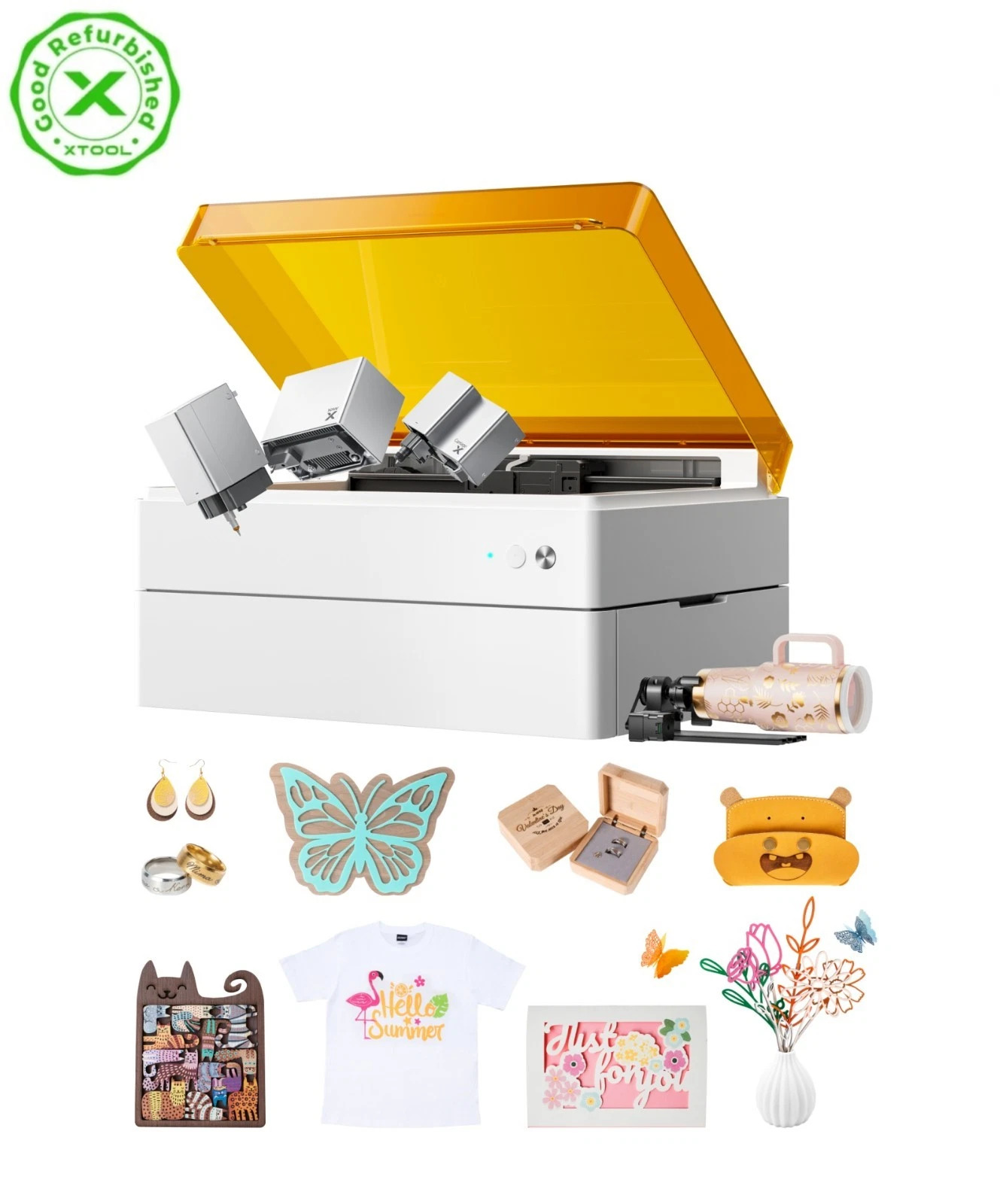 xTool RP1030681 M1 Ultra 10W Laser Engraver Rotar - Gallery 8