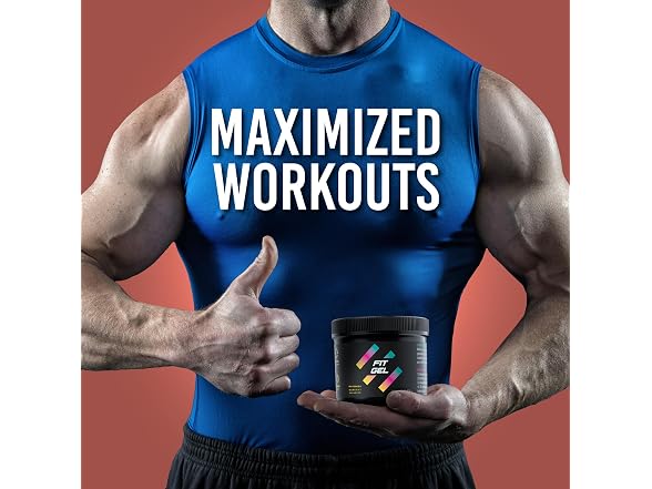 Fit Gel Workout Enhancer Sweat Gel - Gallery 5