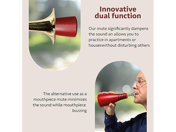 GERMAN BRASS PRODUCTIONS trumpet mute