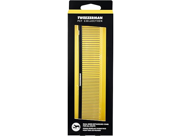 Tweezerman Dual-Sided Detangling Comb