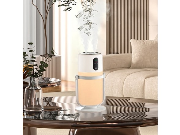 Portable Dual-Mist Humidifier