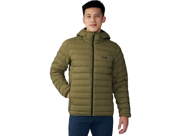 Mountain Hardwear Men's Deloro Down Full Zip Hoody