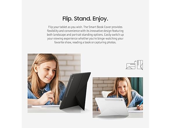 Samsung Galaxy Tab S10 FE+ Smart Book Cover