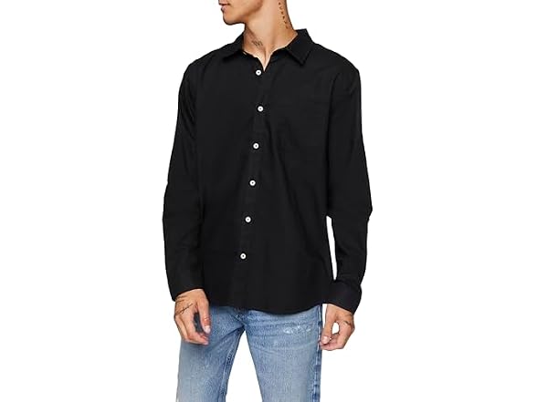 Forever 21 (L) Cotton Button-Up Shirt