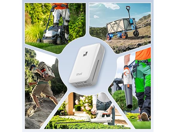 LiTHELi 4.0Ah 20V Replacement Lithium Battery Pack