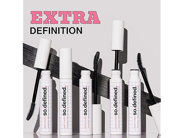 wet n wild So Defined Mascara