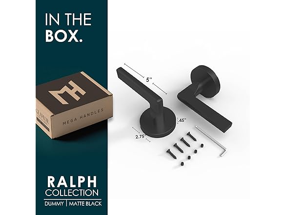 Mega Handles Ralph Door Handles