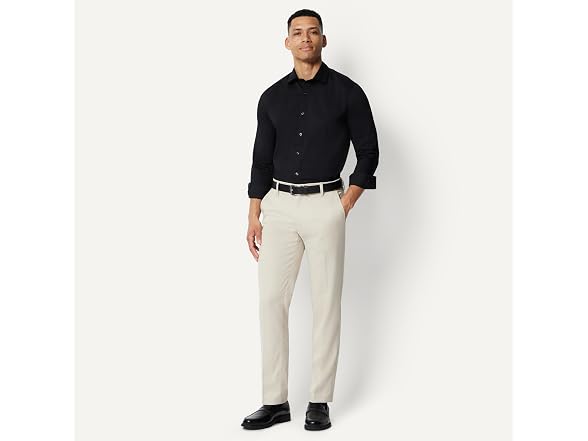 Amazon Essentials Men Stretch Wrinkle Free Dress Shit