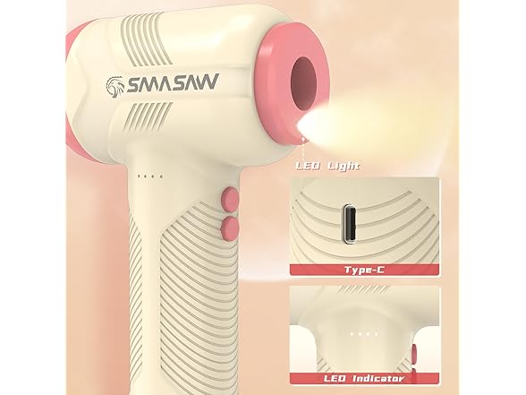 SMASAW 4-in-1 Small Car Vacuum Cleaner