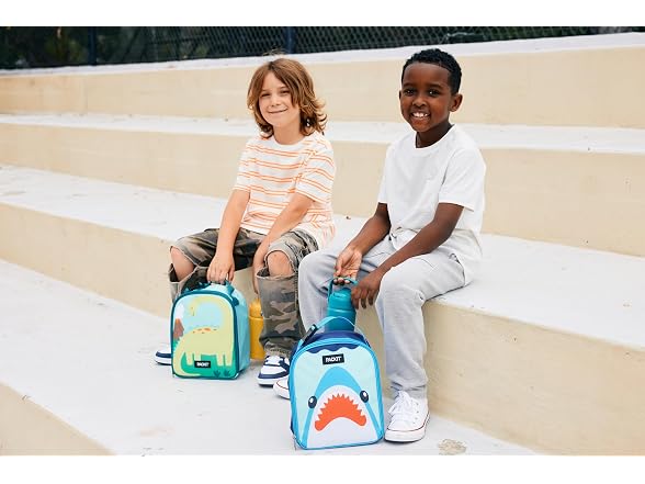 PackIt Freezable Playtime Lunch Box, Shark Attack