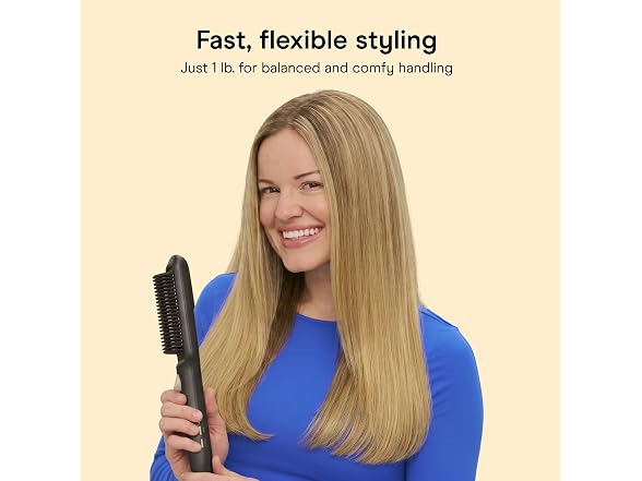 Conair InfinitiPRO Straightening Brush Tension