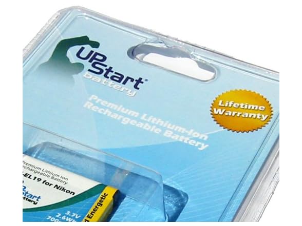 Upstart Battery EN-EL19 Replacement Battery for Nikon Digital Cameras
