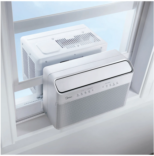 MIDEA MAW08V1QWT U-Shaped Window AC - Gallery 20