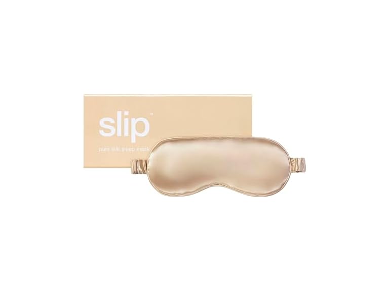 Slip 853218006117 Slip Silk Sleep Mask - Caramel