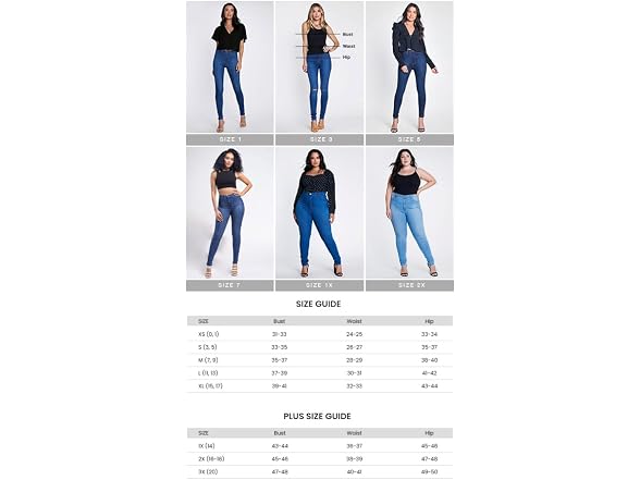 Vibrant Women (13) Skinny Jeans
